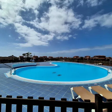 Sunset Oasis Lajares