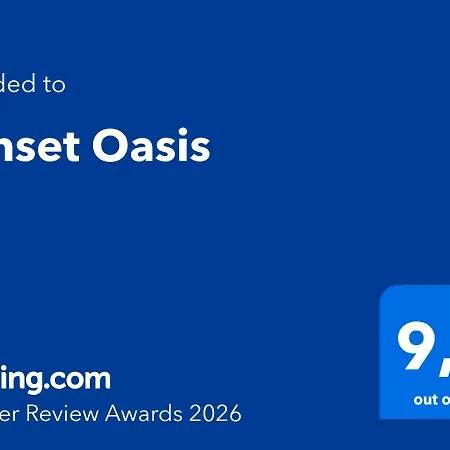 Βίλα Sunset Oasis *